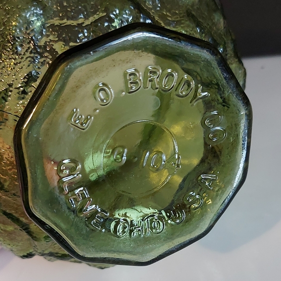 Vintage E.O Brody Crinkle Vase - Picture 2 of 4